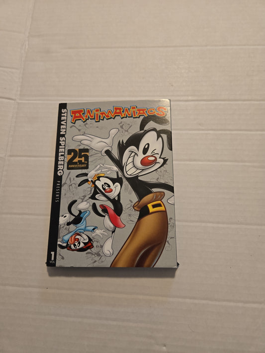 Animaniacs 25th Anniversary Volume 1 DVD