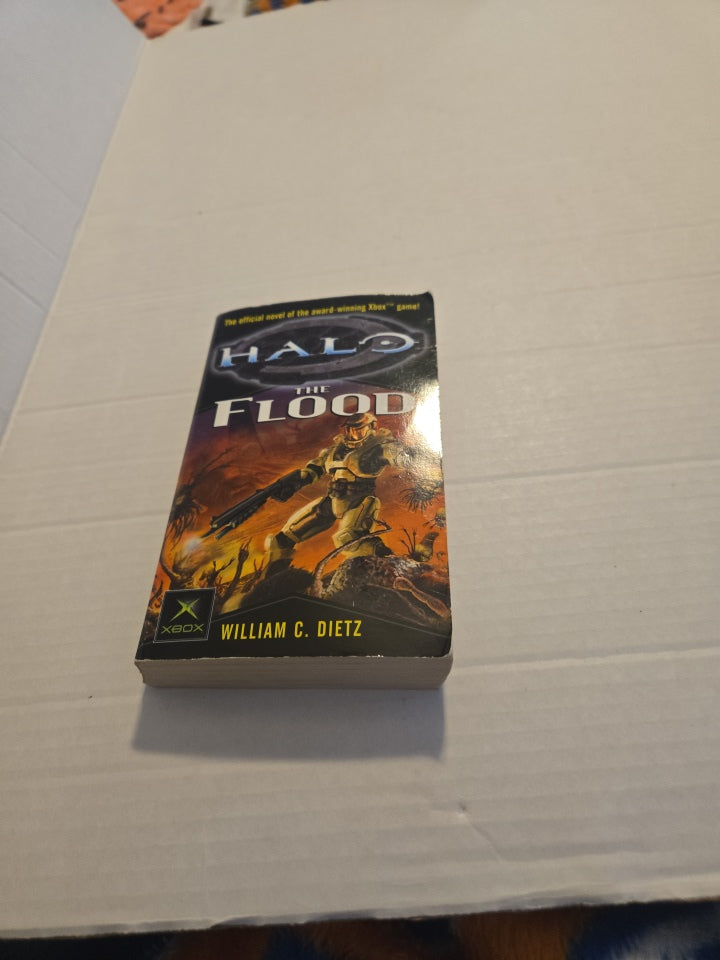 Halo #2 The Flood Paperback Book XBOX