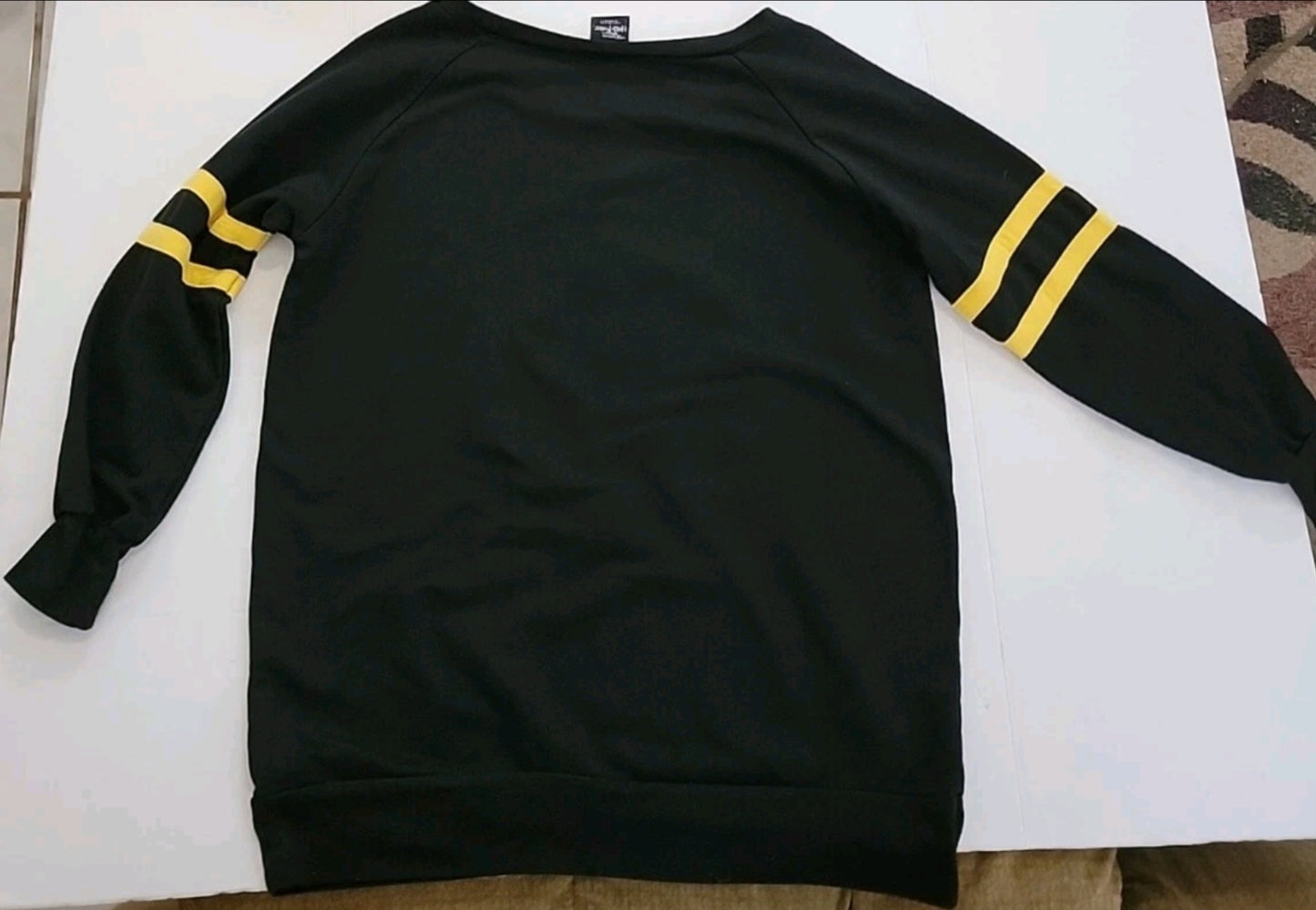 Harry Potter Universal Studios Womens Shirt Size Small Embroidered 3/4 Sleeve