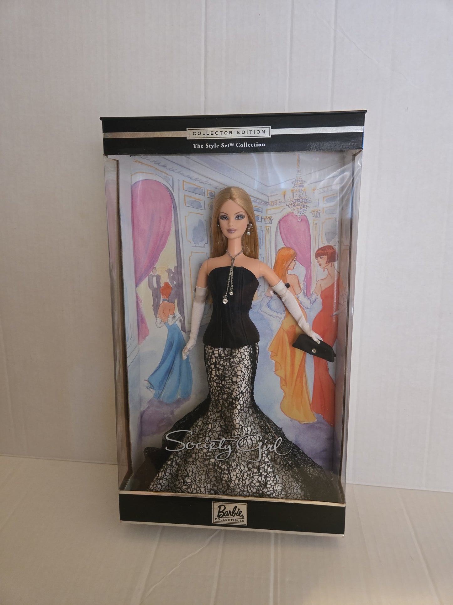 Barbie Collectibles Society Girl Style Set Collection Doll