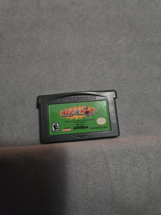 Wac-A-Mole Nintendo Game Boy Advance Game