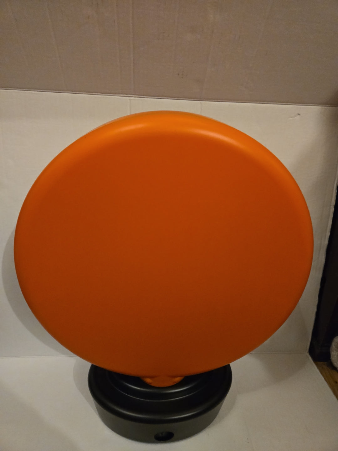 Halloween Blow Mold Flying Witch With Cat 19” Missing Light Kit