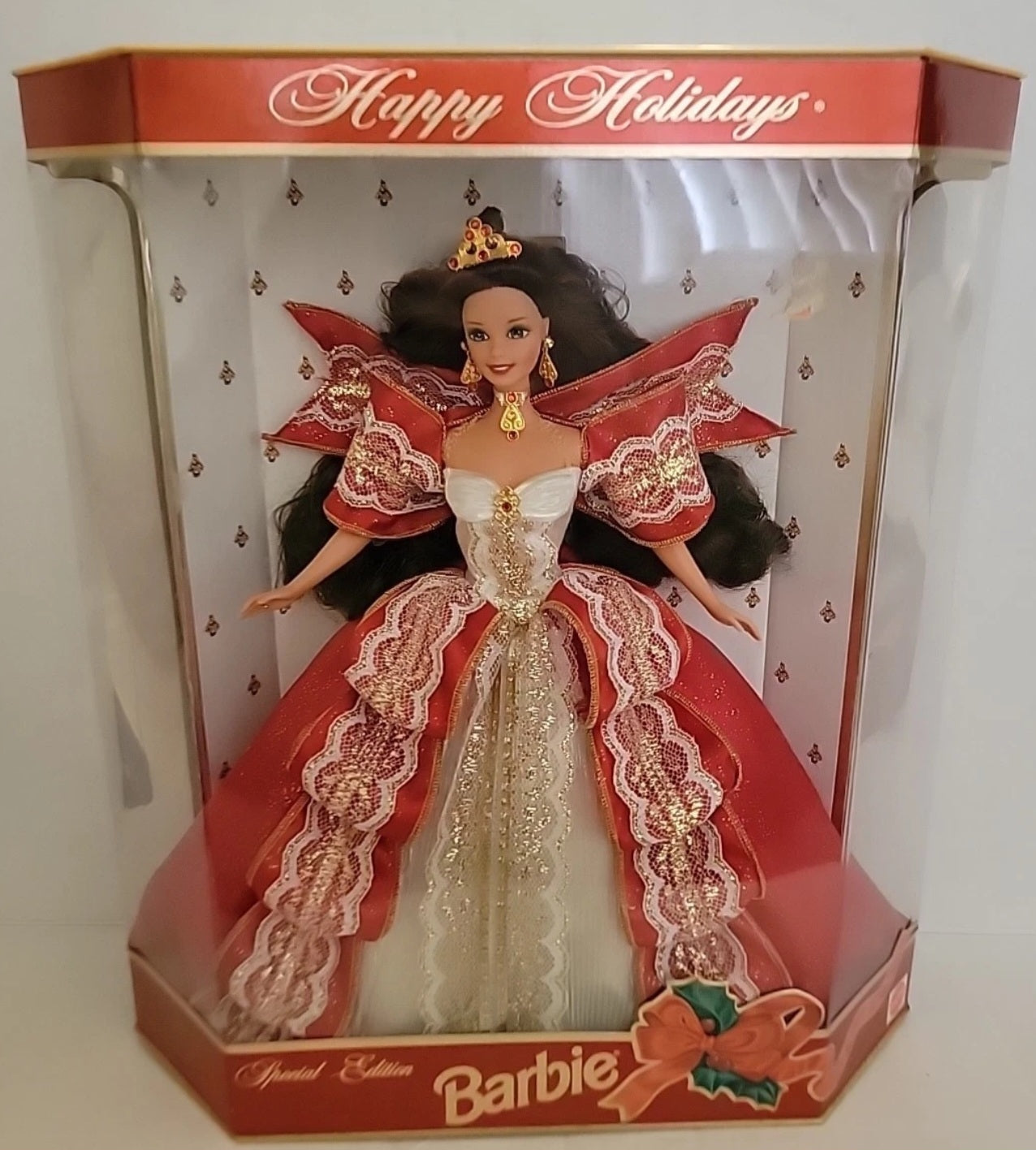 1997 Happy Holidays Barbie Doll Mattel