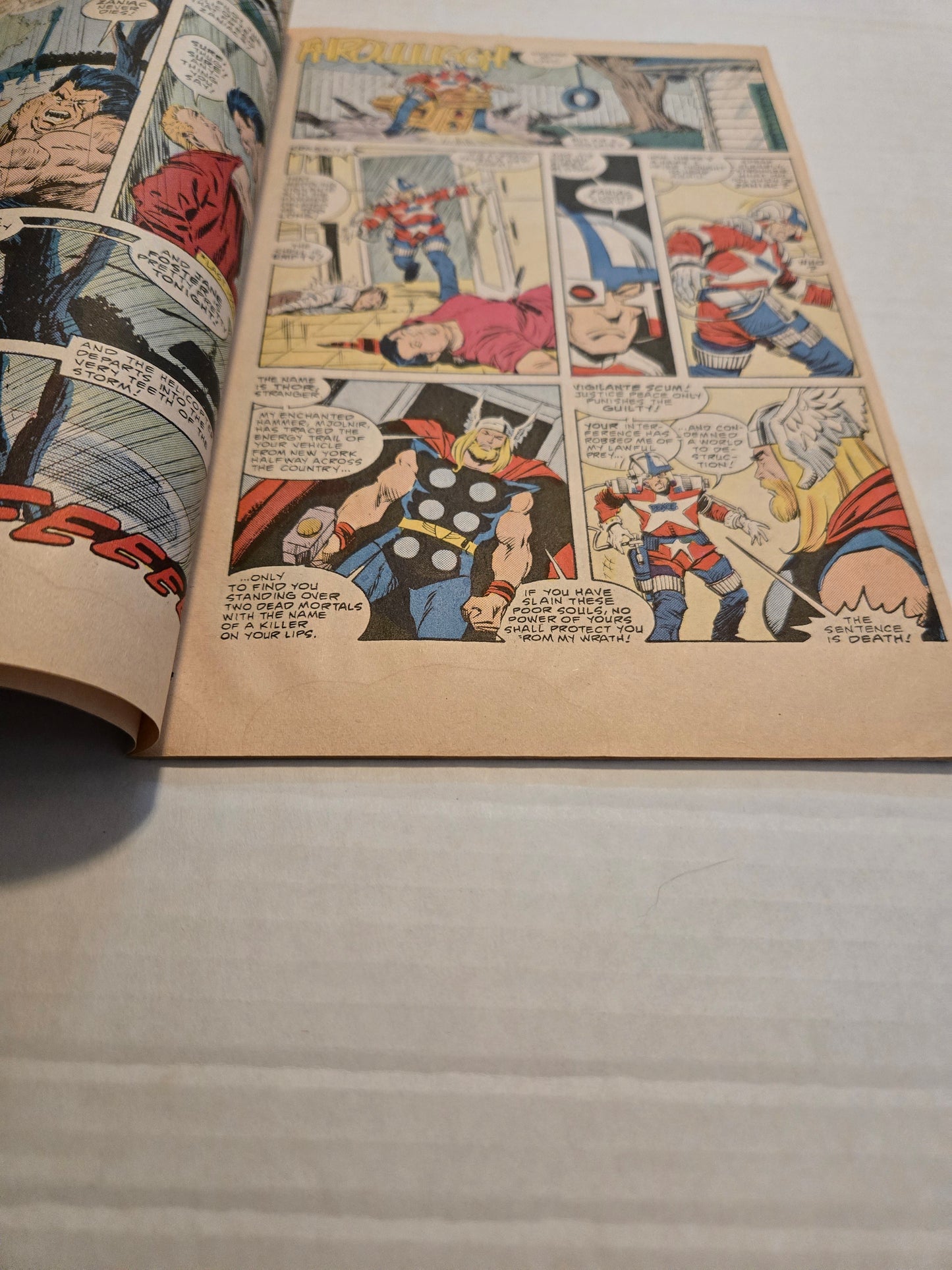 The Mighty Thor Vol. 1 No. 372 1986 Comic