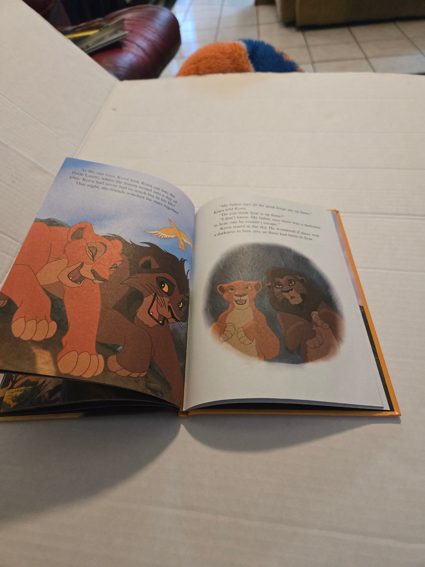 The Lion King II Simba's Pride Book