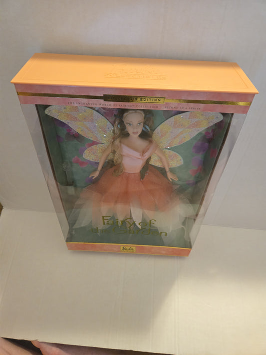Enchanted World Of Fairies Fairy Of The Garden Barbie Doll