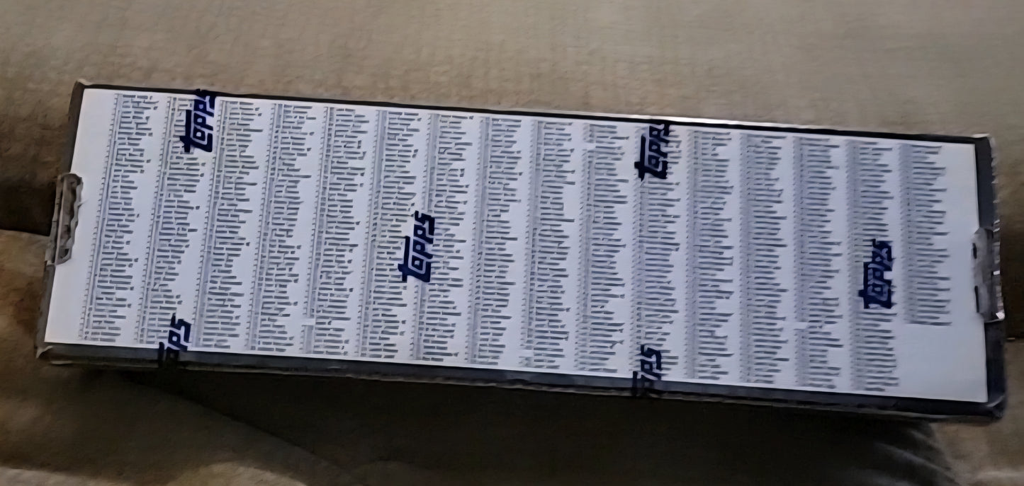 2024 Topps All Star Game EXCLUSIVE Factory Sealed Foil Stamped SET