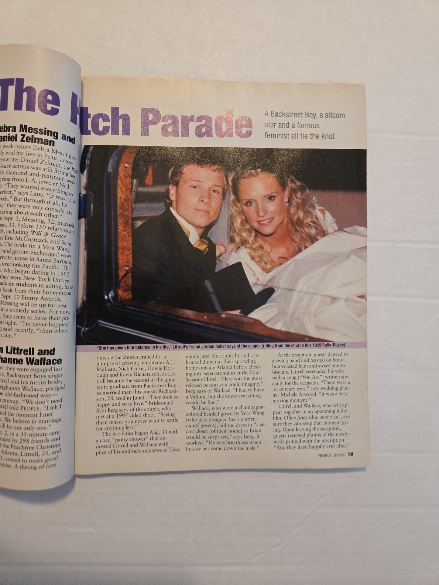Vintage 2000 People Magazine Best And Worst Dressed Double Issue