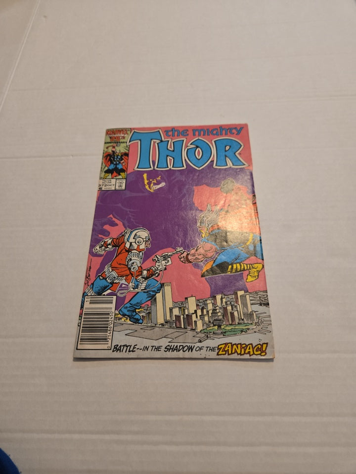 The Mighty Thor Vol. 1 No. 372 1986 Comic