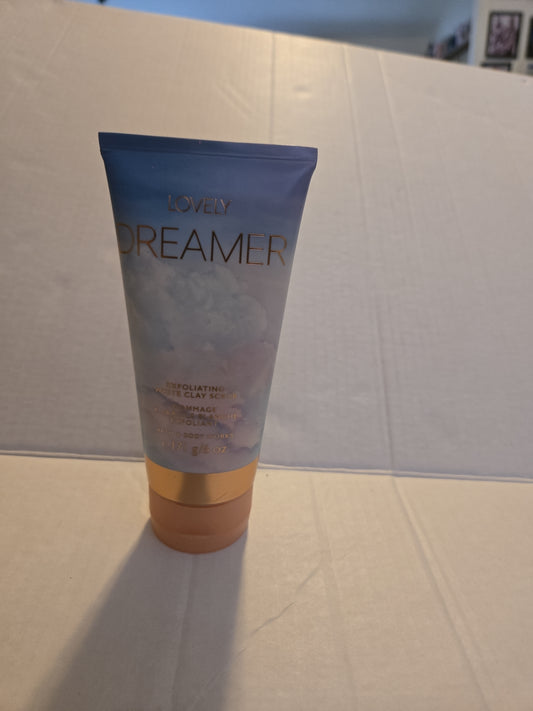 Bath & Body Works Lovely Dreamer Exfoliating White Clay Scrub 6 Oz