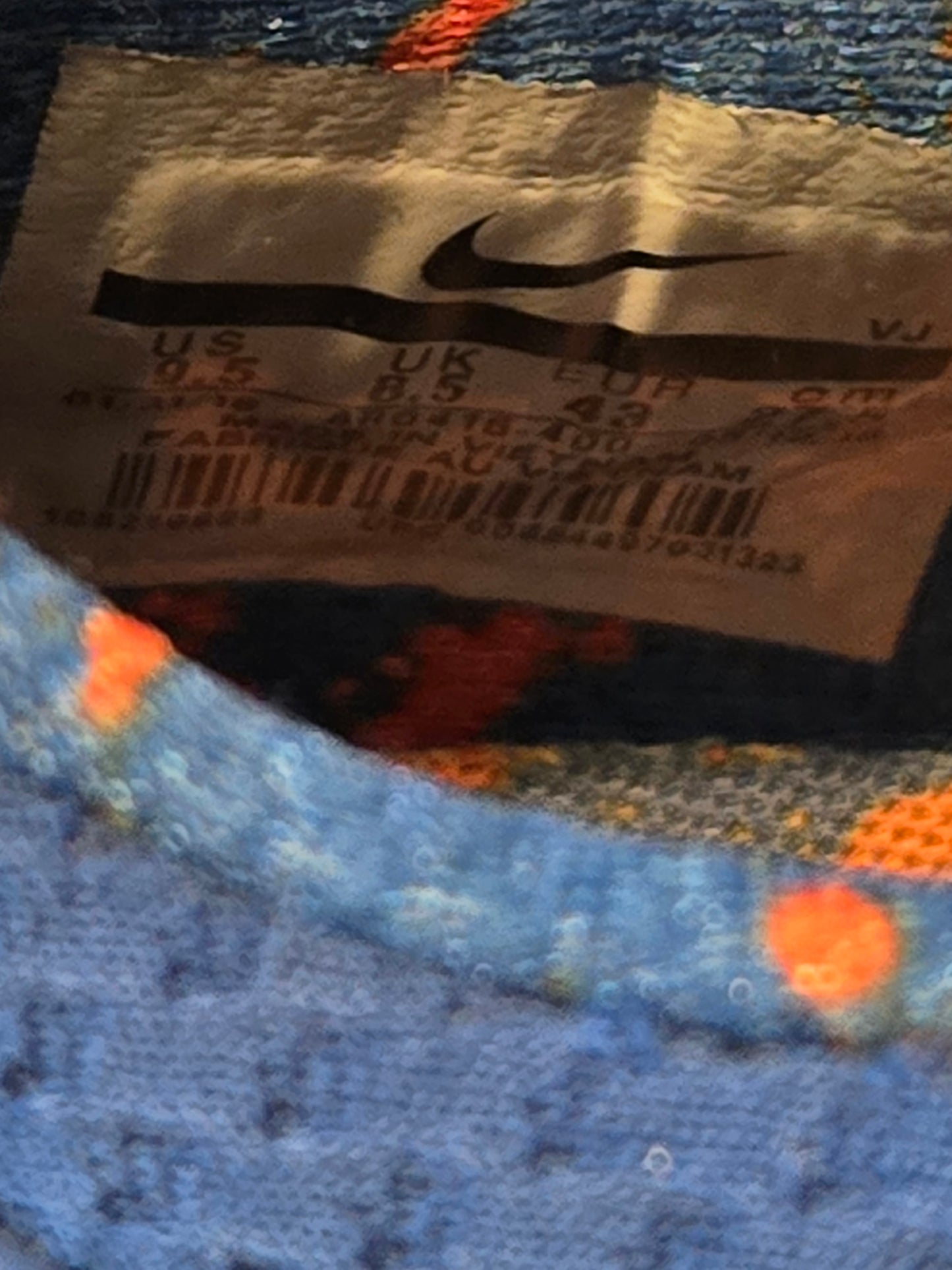 Nike Free TR 8 Florida Gators Edition Men’s Size 9.5