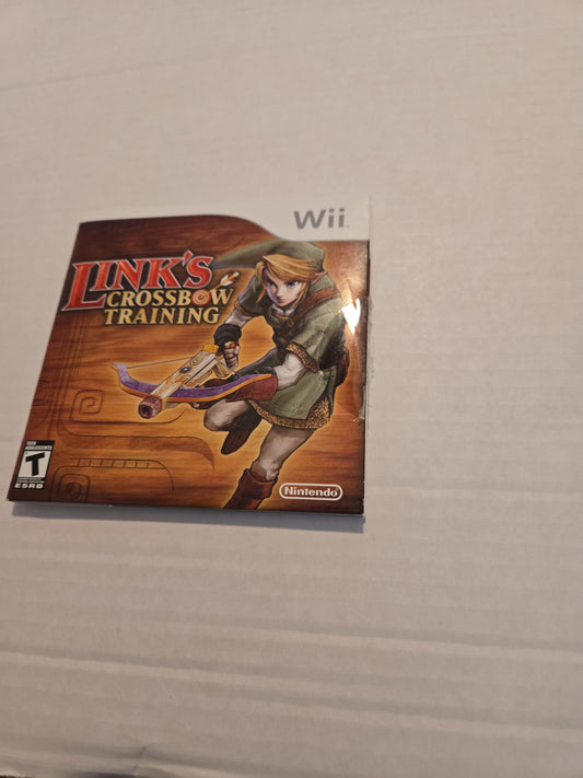 Link's Crossbow Training Nintendo Wii Game