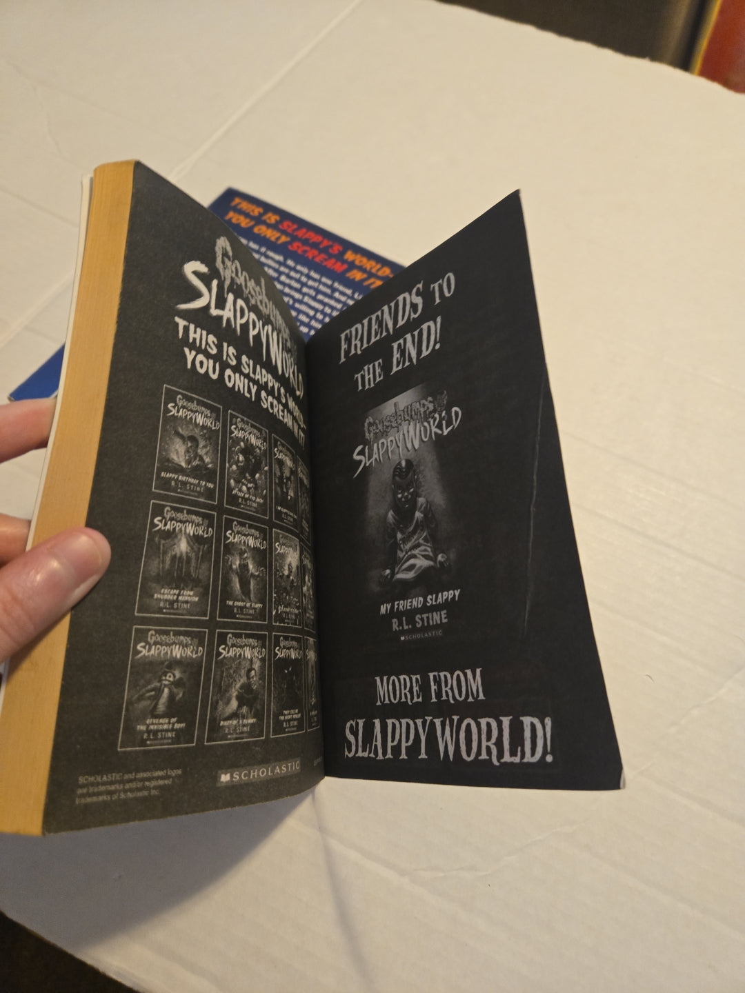 Goosebumps Slappy World Book Lot Of  2 Paperback Books