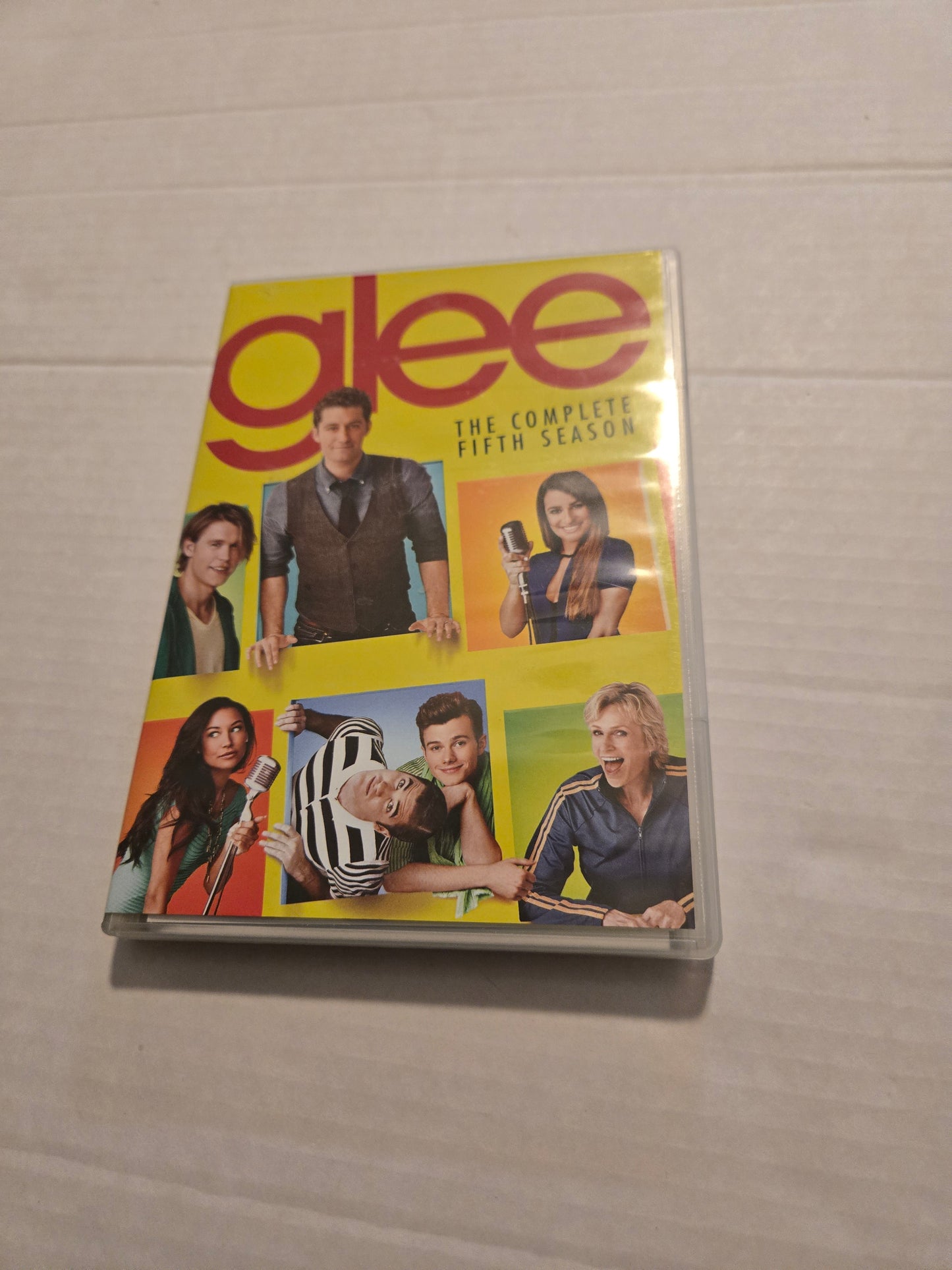 Glee The Complete Fifth Season DVD 6 Disc Set