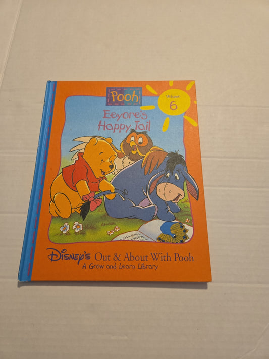 Disney's Out and About with Pooh Eeyore's Happy Tail Volume 6 Book