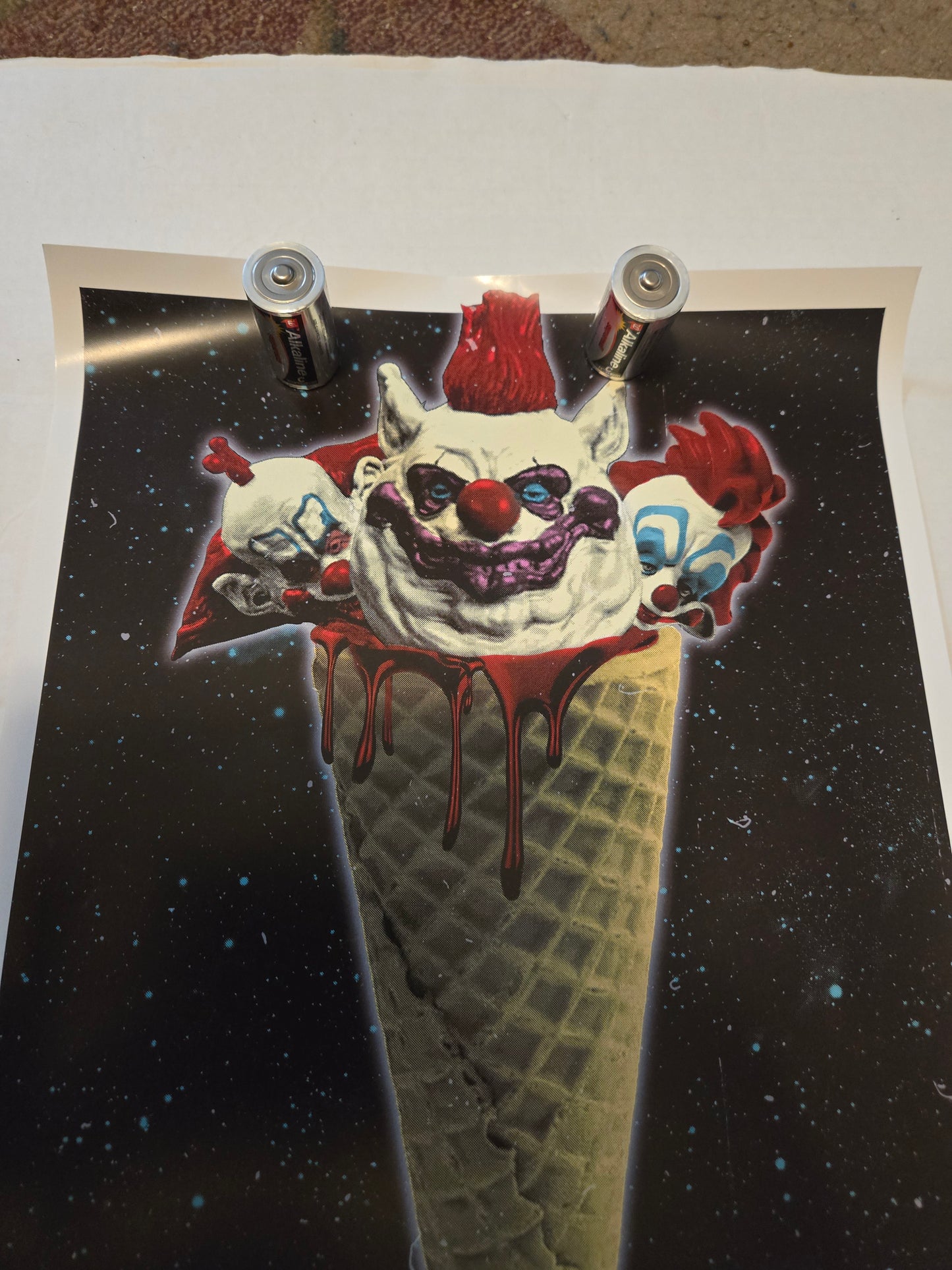 Killer Klowns From Outer Space Chris Butler 11x17 Poster Spookala