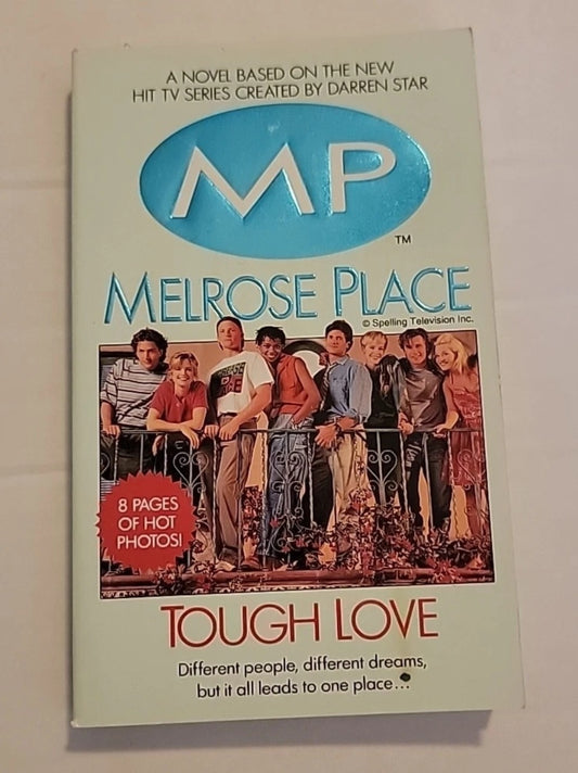 Melrose Place Tough Love Paperback Book 1992