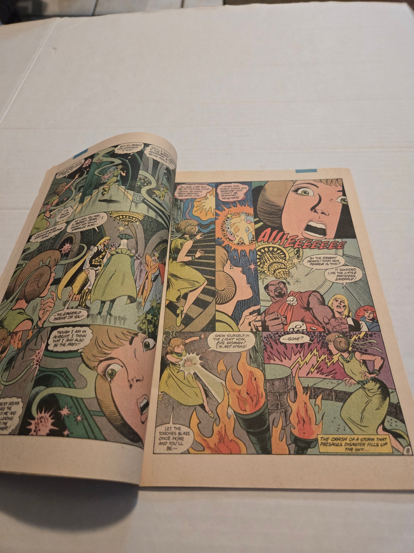 Annual Amethyst #1 Comic Book 1984