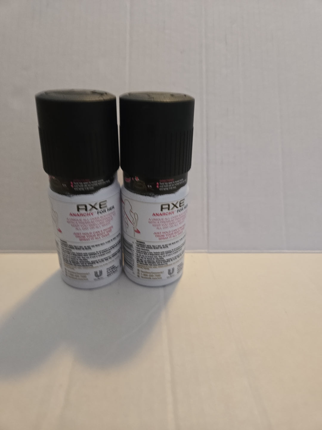 Lot Of 2 Axe Body Spray for Women Anarchy for Her