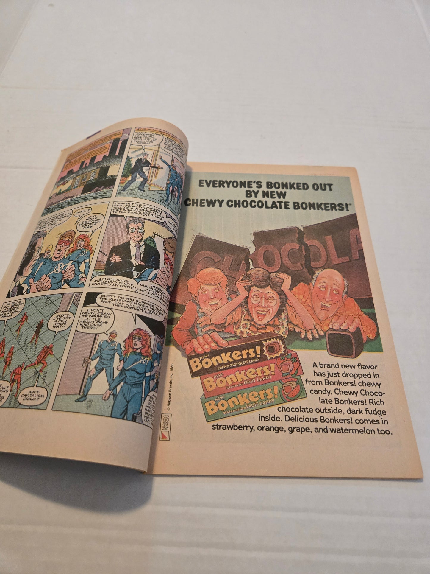 X-Factor Annual 1986 Comic