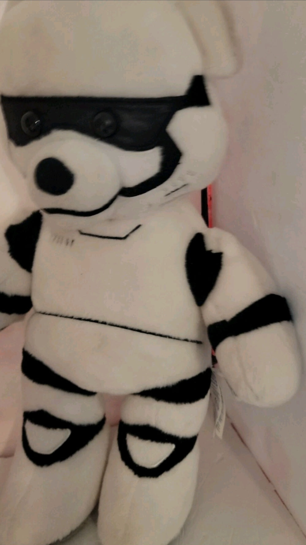 Star Wars Storm Trooper -The Force Awakens-Stuffed Plush 18" Build-A-Bear