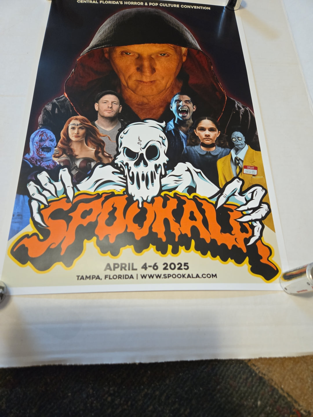 Spookala Promo 18x12" Poster 2025