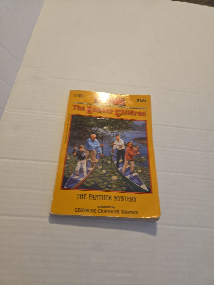 Boxcar Children Mysteries The Panther Mystery  #66 Paperback Book