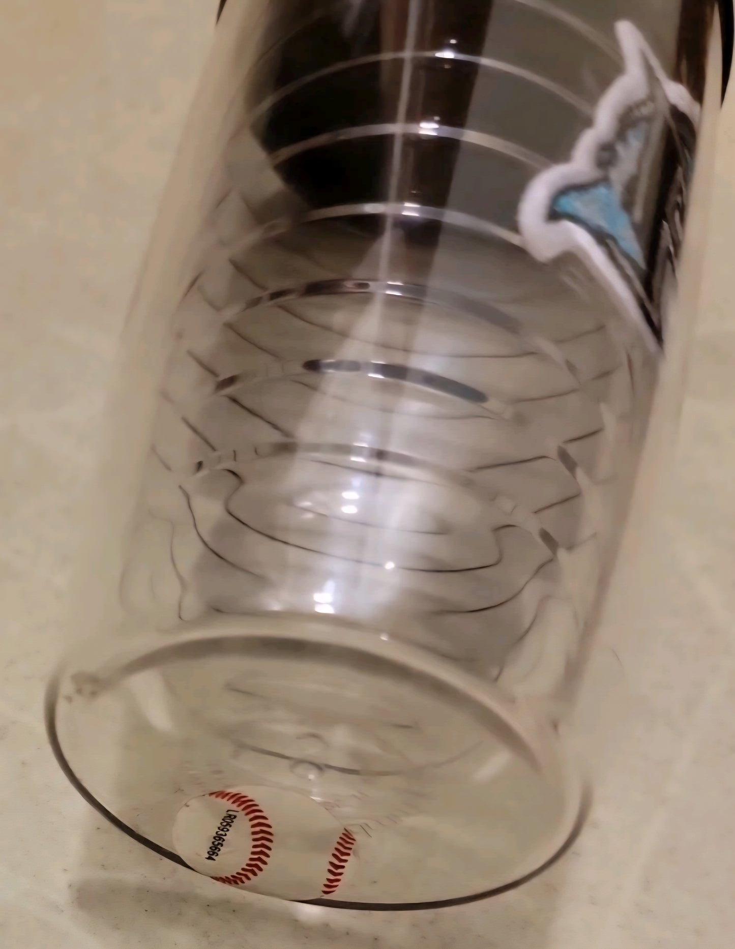 Miami Florida Marlin Patch MLB Tervis Tumbler