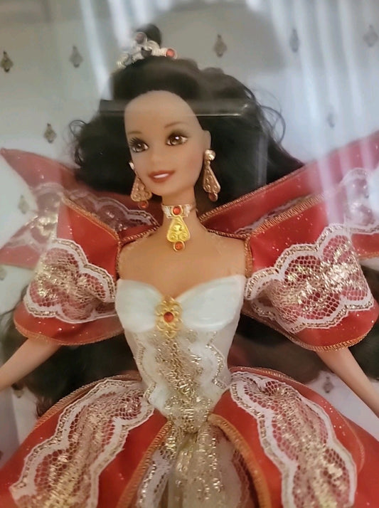 1997 Happy Holidays Barbie Doll Mattel
