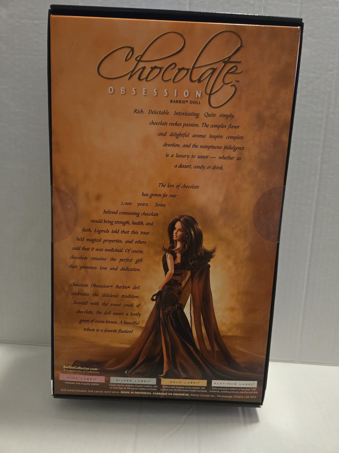 Chocolate Obsession Scented Barbie Doll