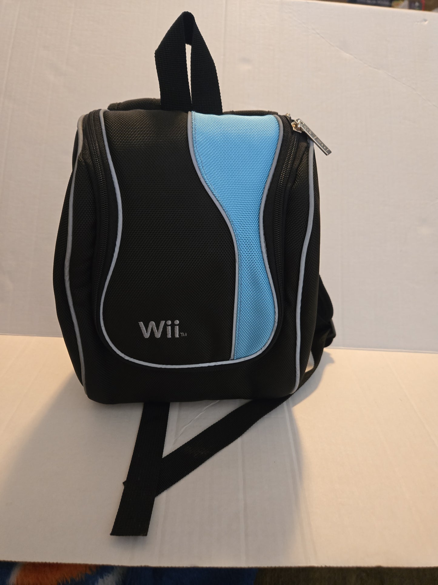 Wii Console Mini Backpack Travel Bag