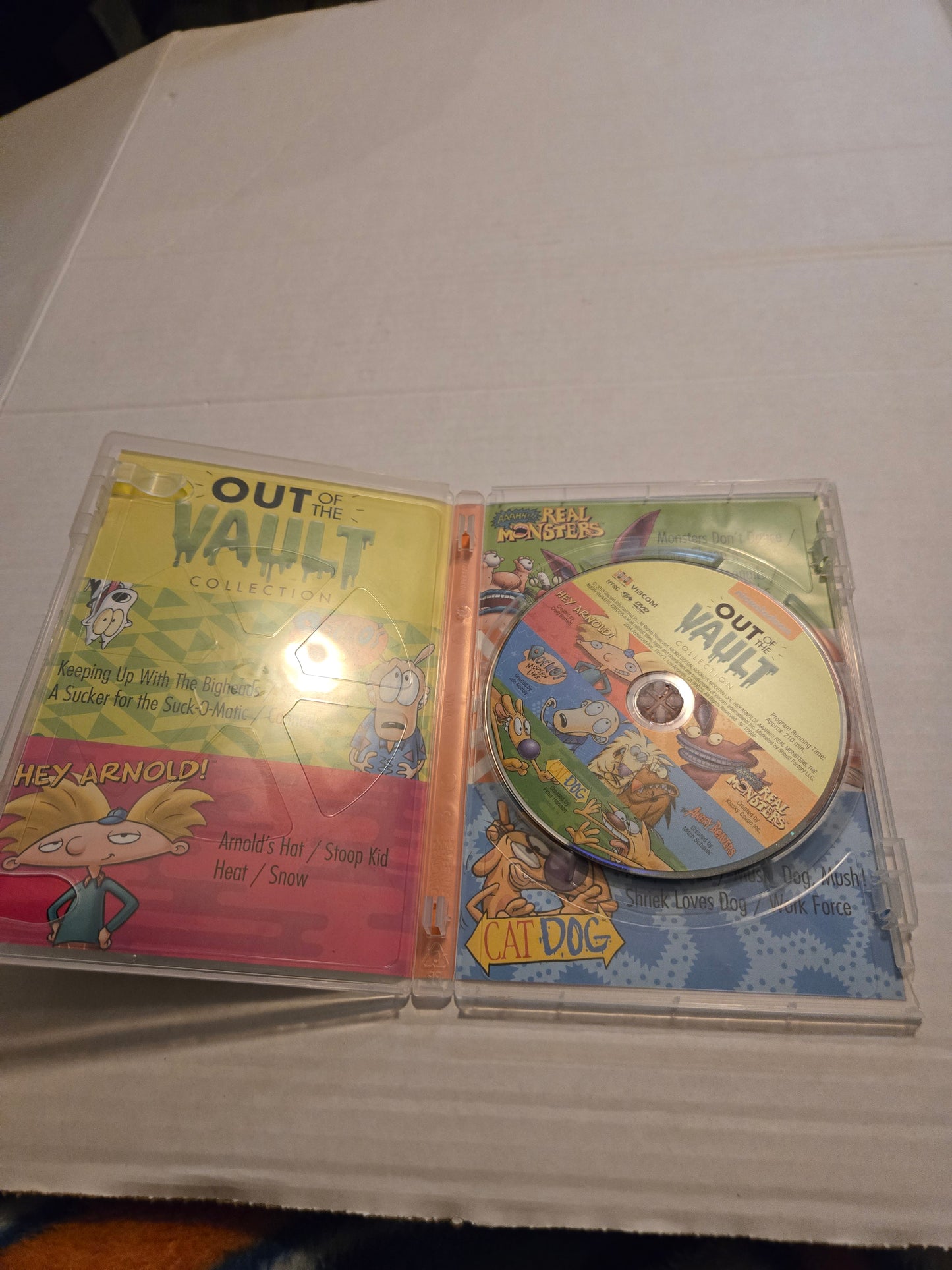 Nickelodeon Out Of The Vault Collection DVD