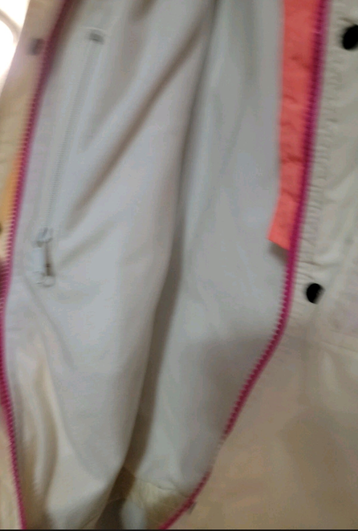 Vintage 90s Neon Columbia Jacket Radial Sleeve Women's Size Medium