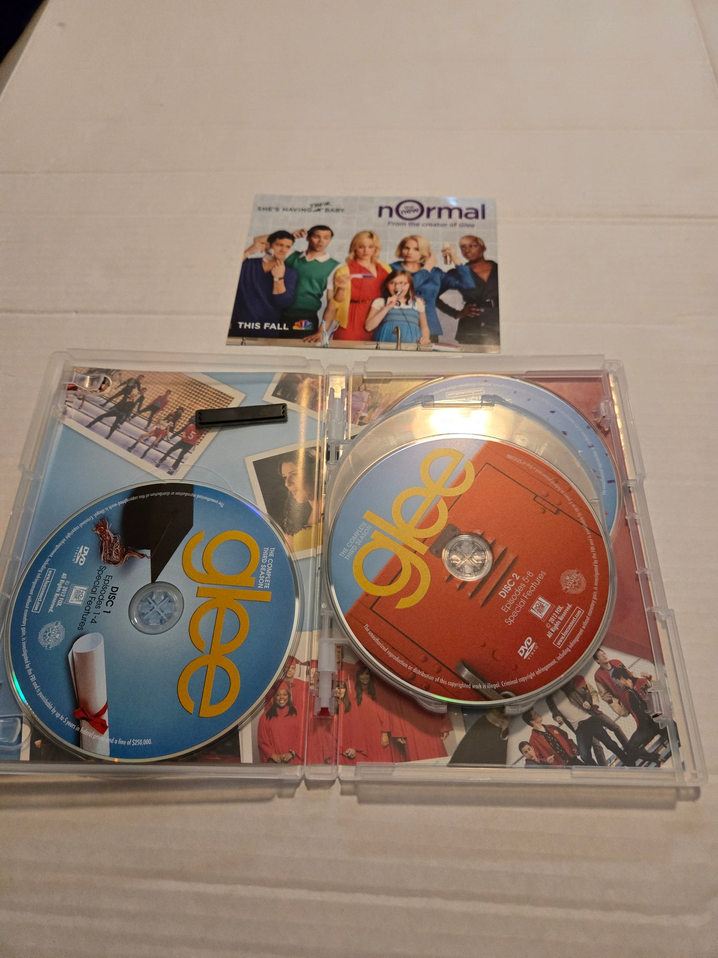 Glee The Complete Third Season DVD 6 Disc Set