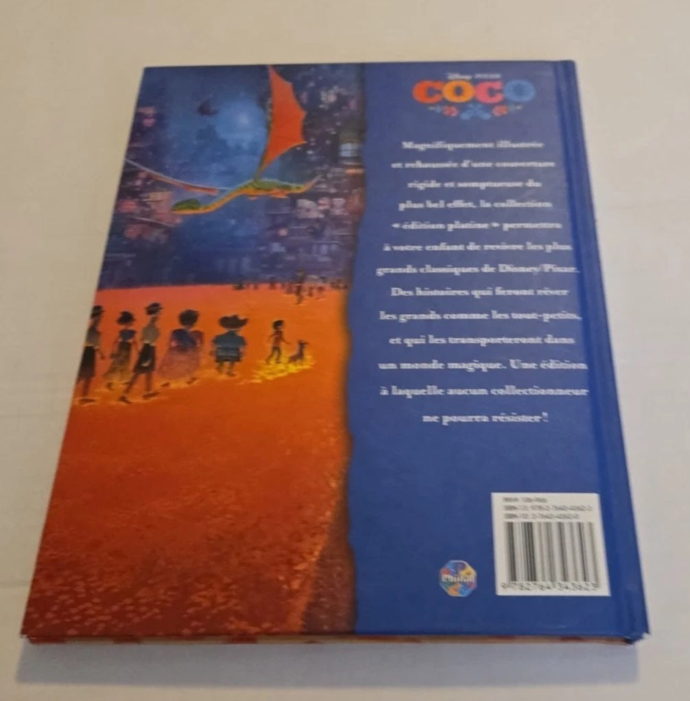 Disney Pixar Coco Edition Platine French Edition Storybook Phidal