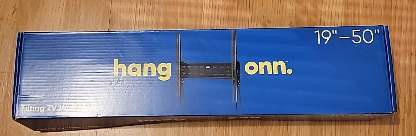 Hang Onn Tilting TV Wall Mount for  19” - 50” TV