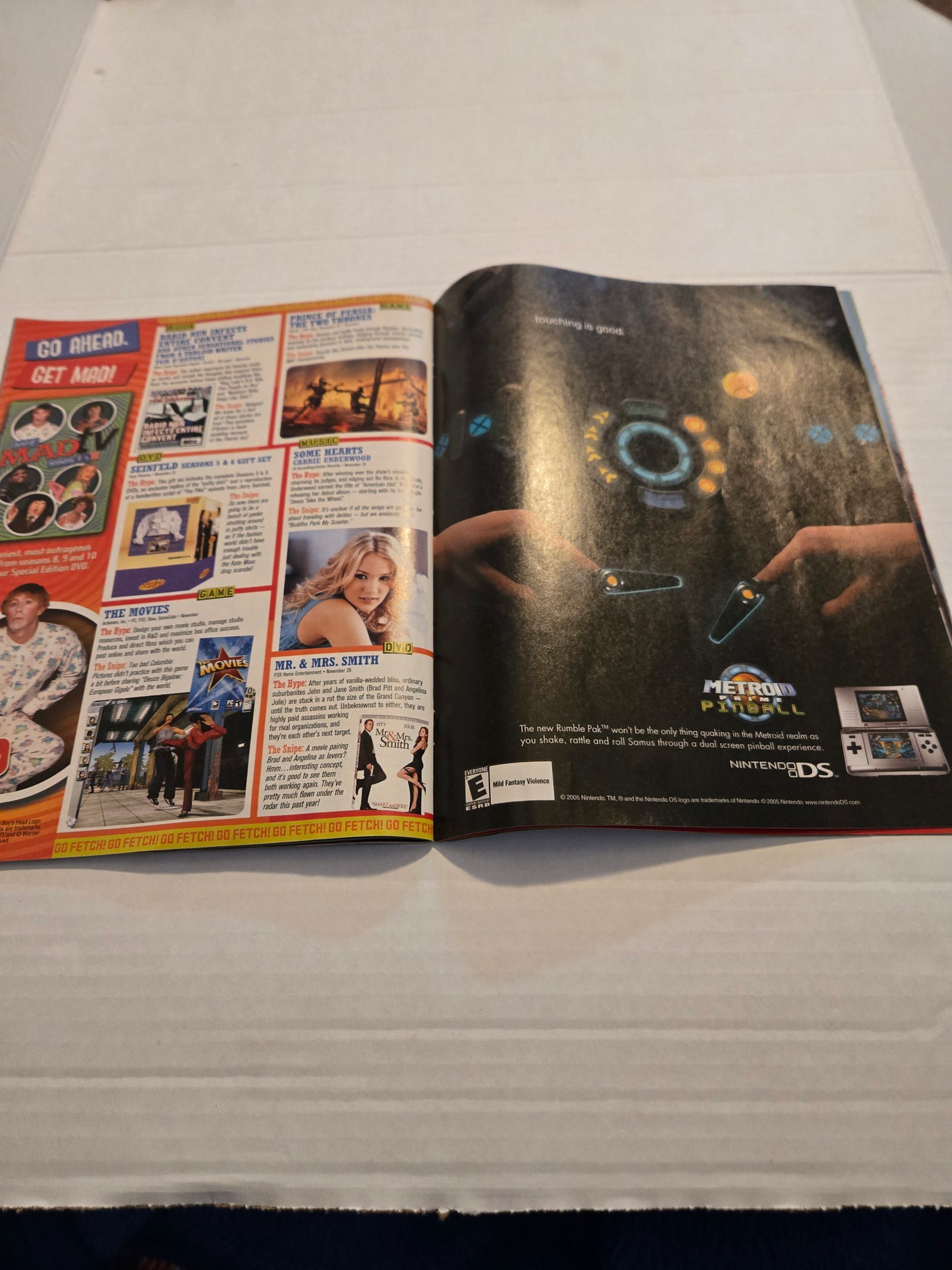 Mad Magazine December 2005 Harry Potter Intact