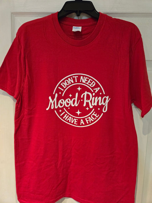 Mood Ring T-Shirt Men's Size Medium
