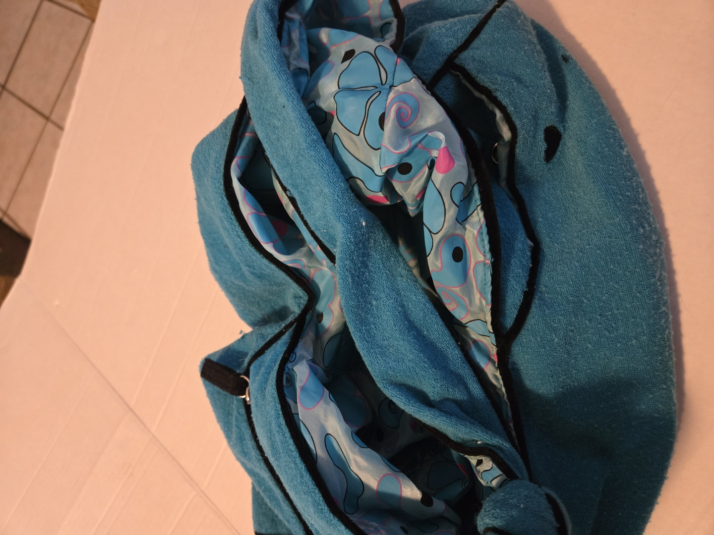 Vintage Rare Britney Spears Curious Perfume Beach Bag Purse