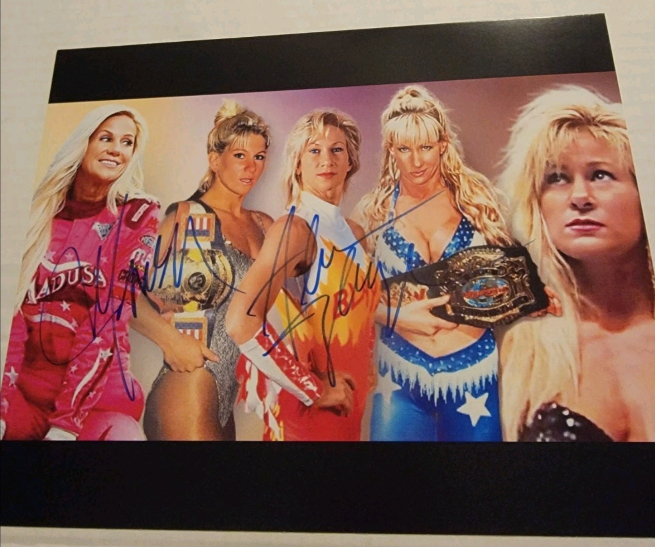 Alundra Blayze/Madusa Autographed Photo with COA