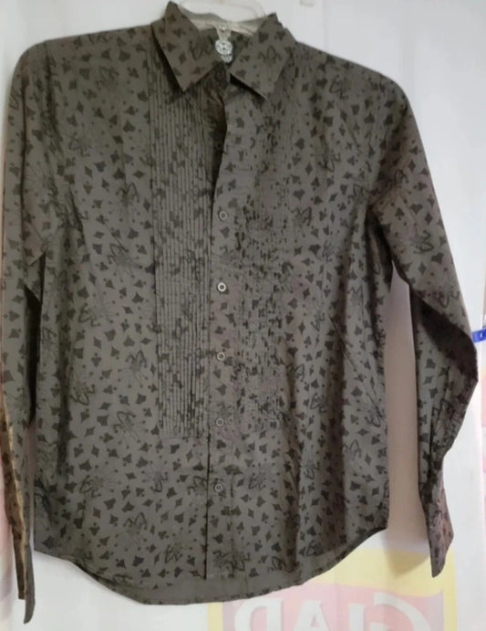 DC Comics The Joker Tuxedo Men's Size XS Button Down Long Sleeve Shirt