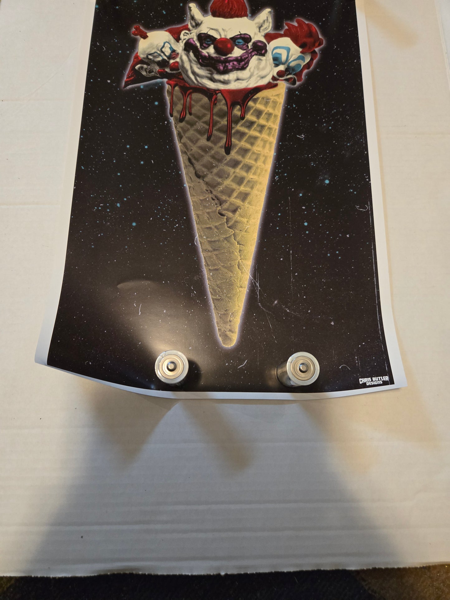 Killer Klowns From Outer Space Chris Butler 11x17 Poster Spookala