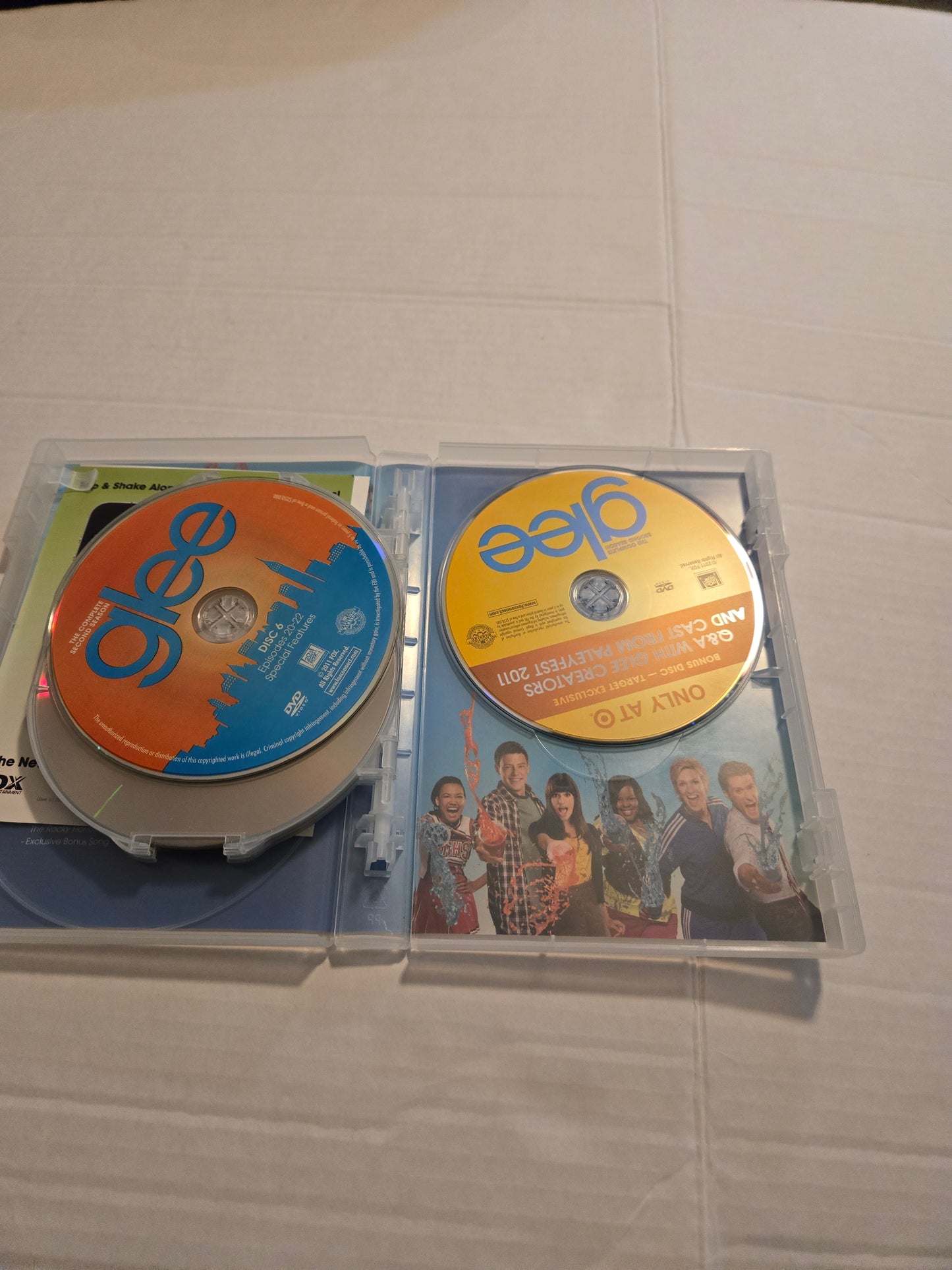 Glee The Complete Second Season DVD 6 Disc Set