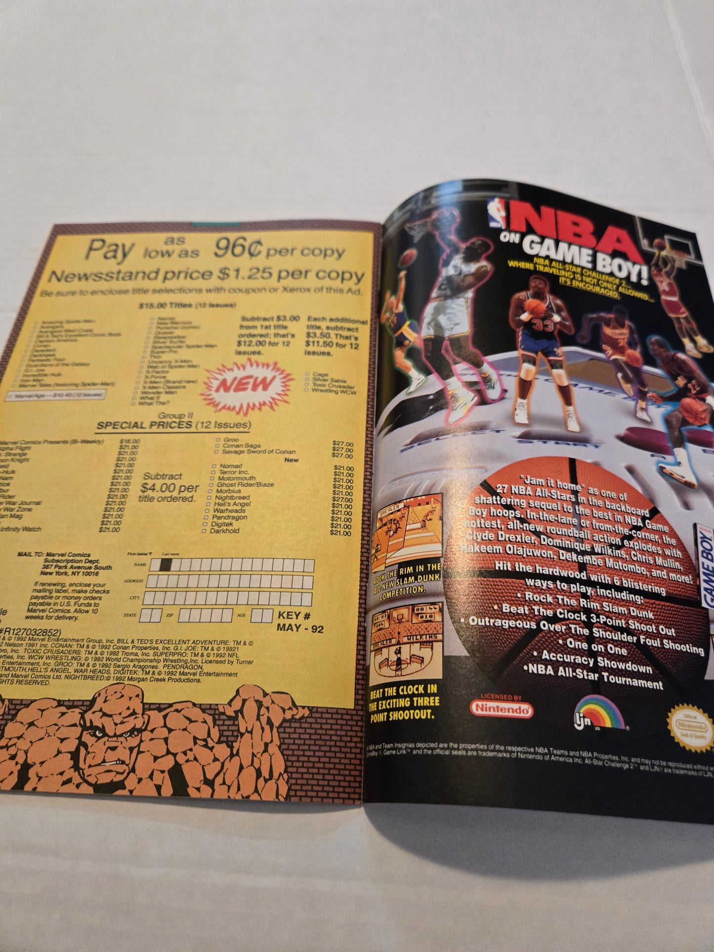 The Punisher 1987 Comic