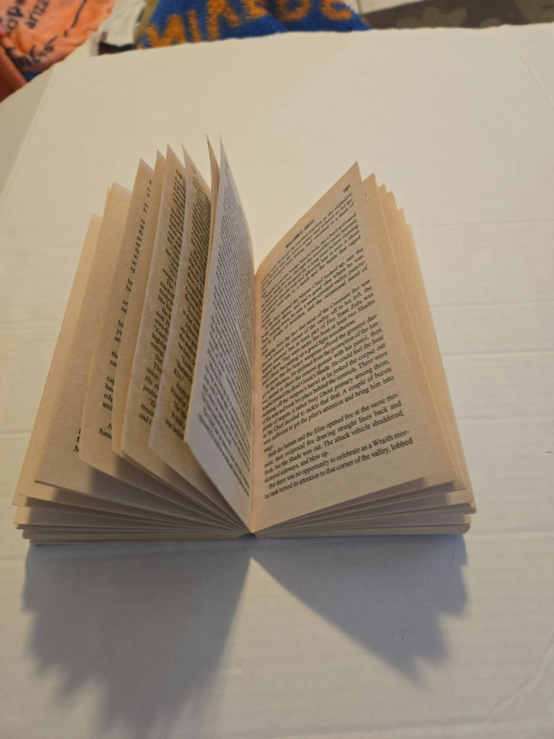 Halo #2 The Flood Paperback Book XBOX