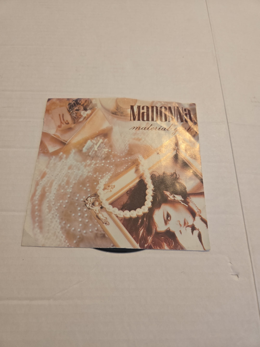 Madonna Material Girl 45RPM Vinyl Record
