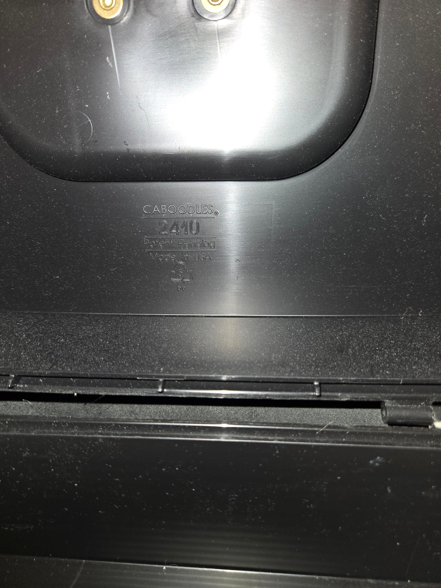 Vintage Caboodles Makeup/Jewelry Organizer Carrying Storage Case #2410