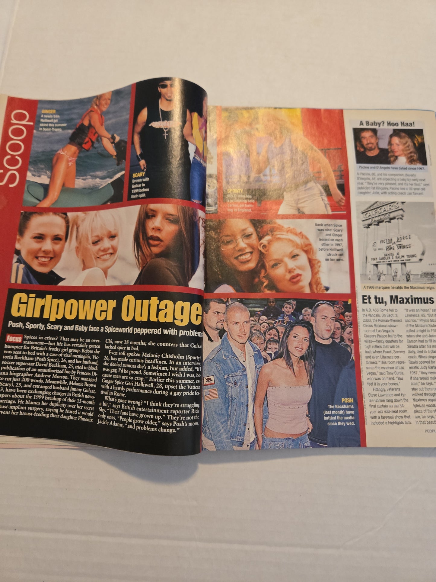 Vintage 2000 People Magazine Best And Worst Dressed Double Issue