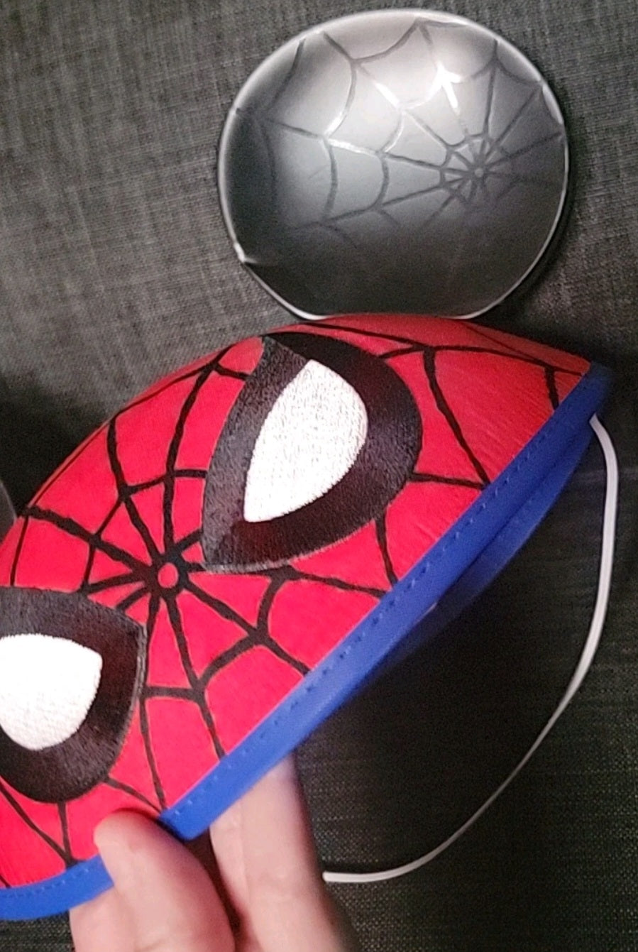 Disney World Marvel Spiderman Mickey Mouse Ears Hat