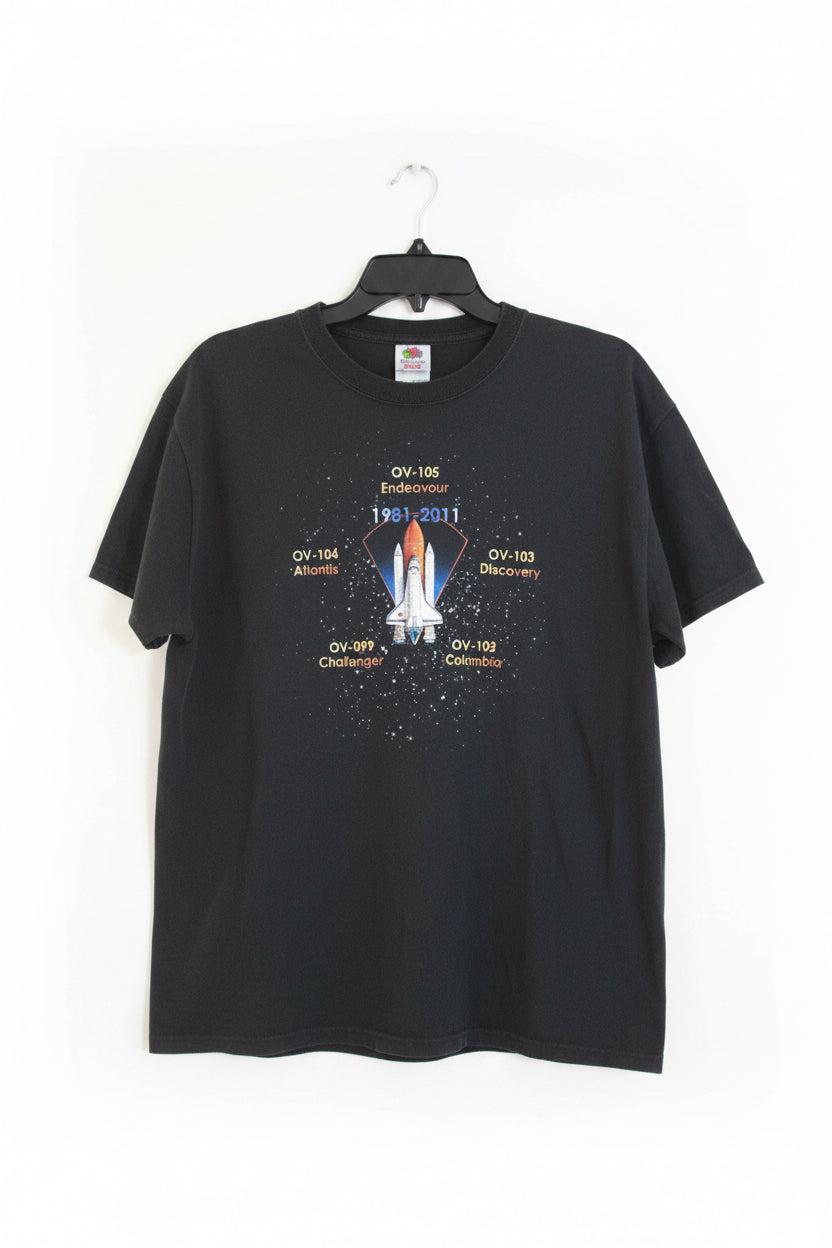 NASA Space Shuttle Program 1981-2011  T-Shirt Mens Size  XL